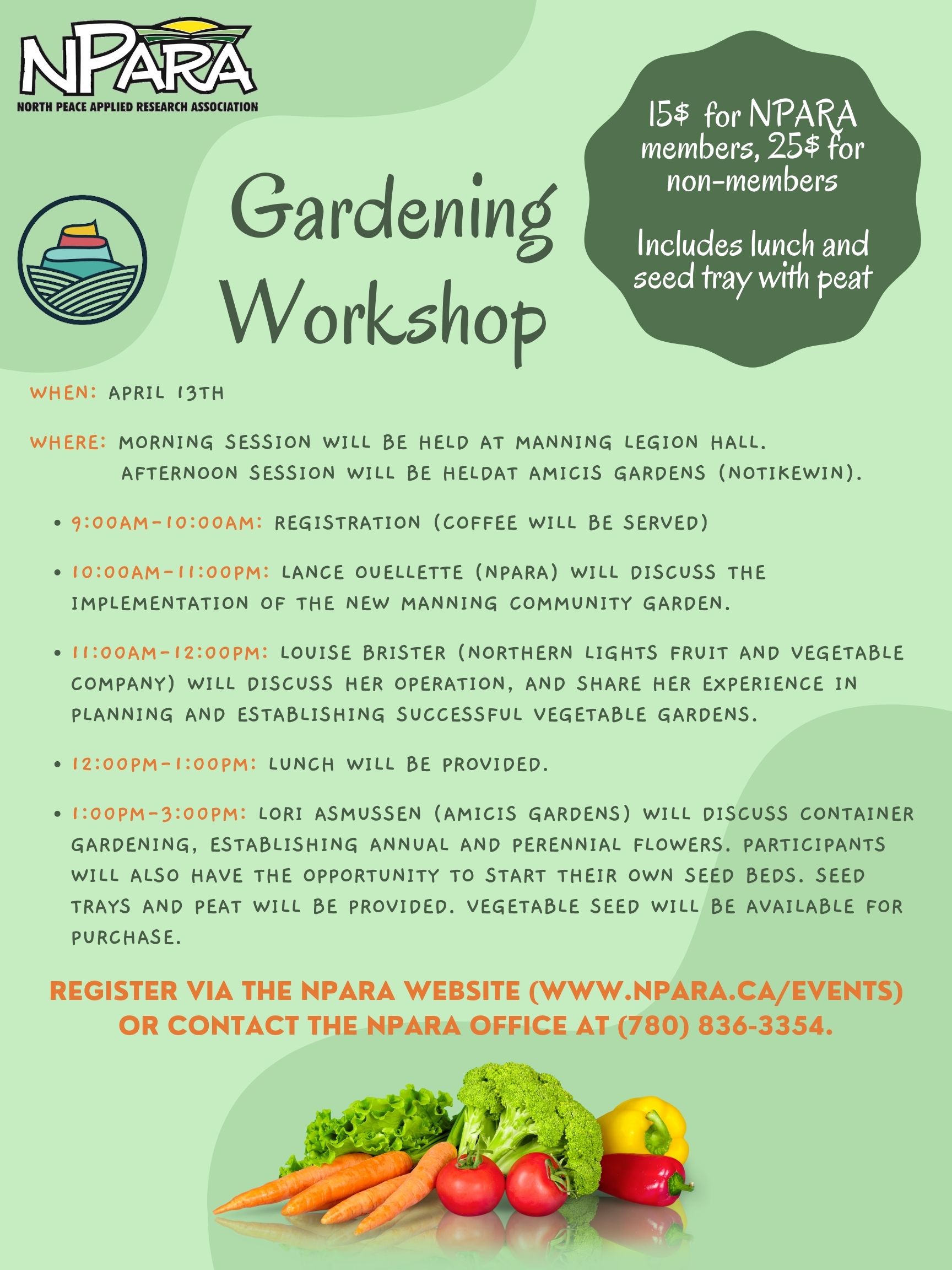 Gardening Workshop