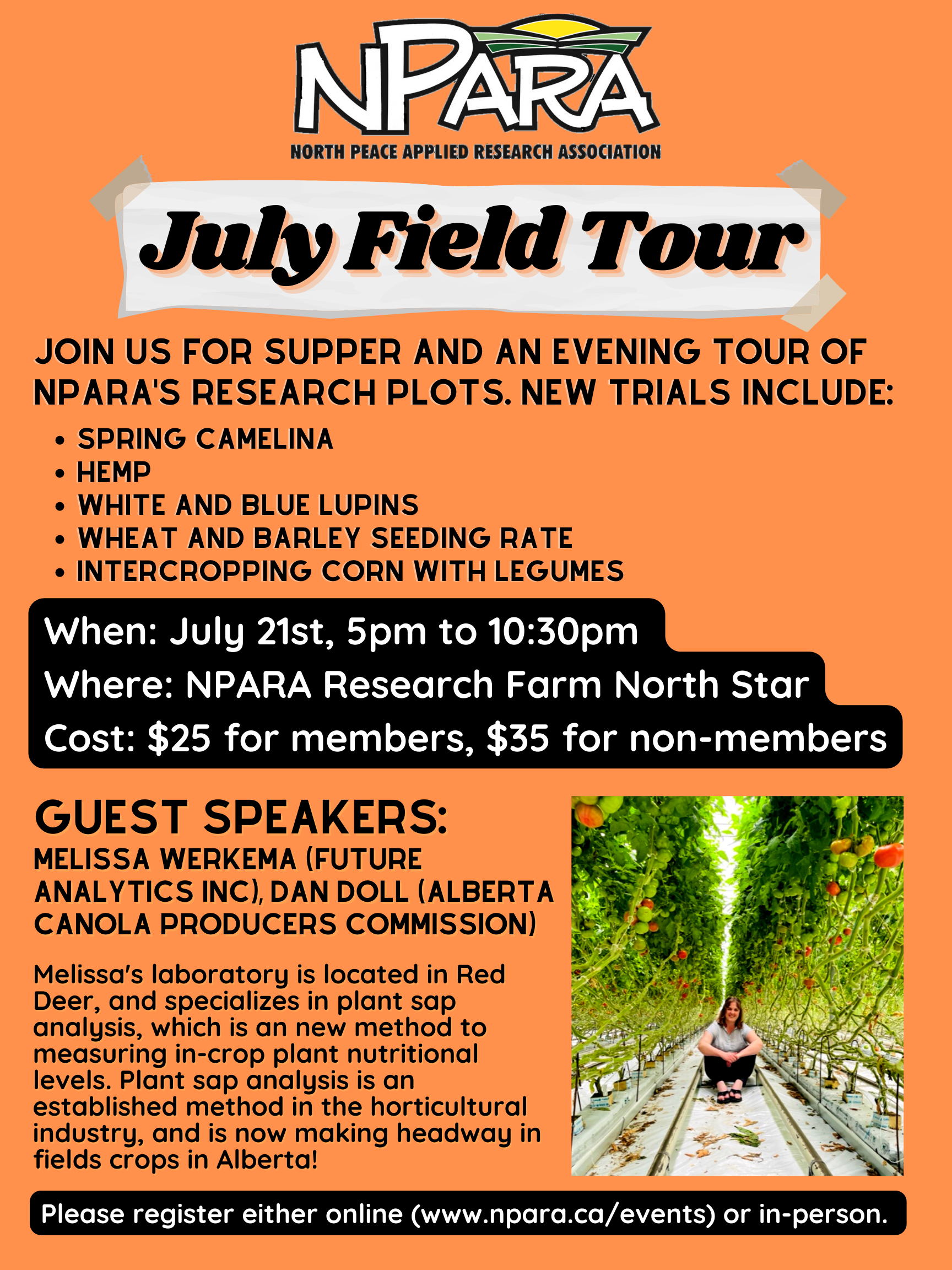 2022 July field tour
