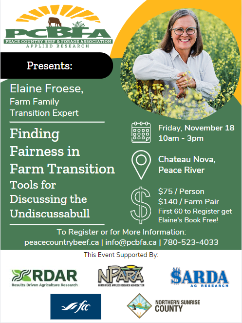 Elaine Froese Poster