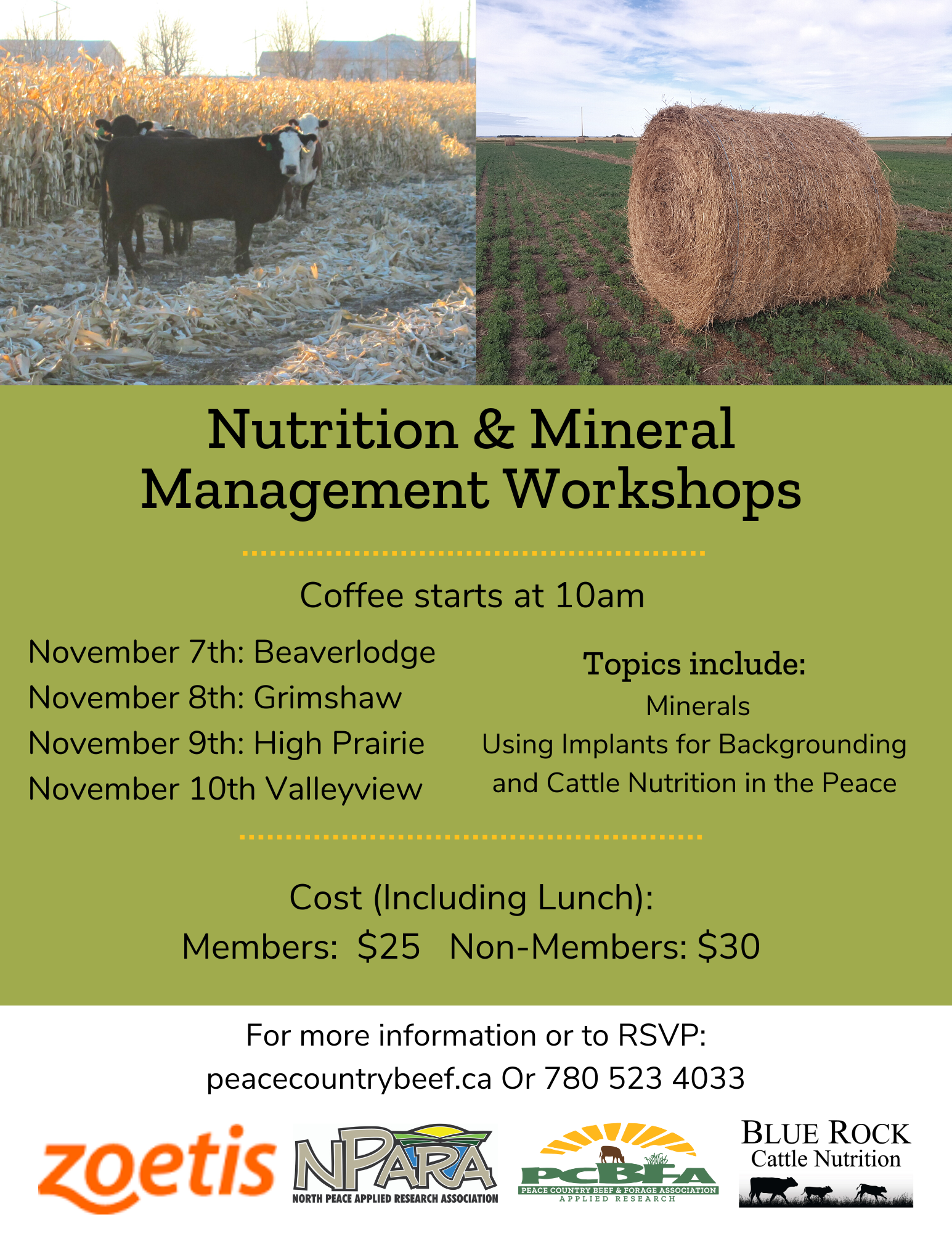Nutrition & Mineral Management Workshops[2690]