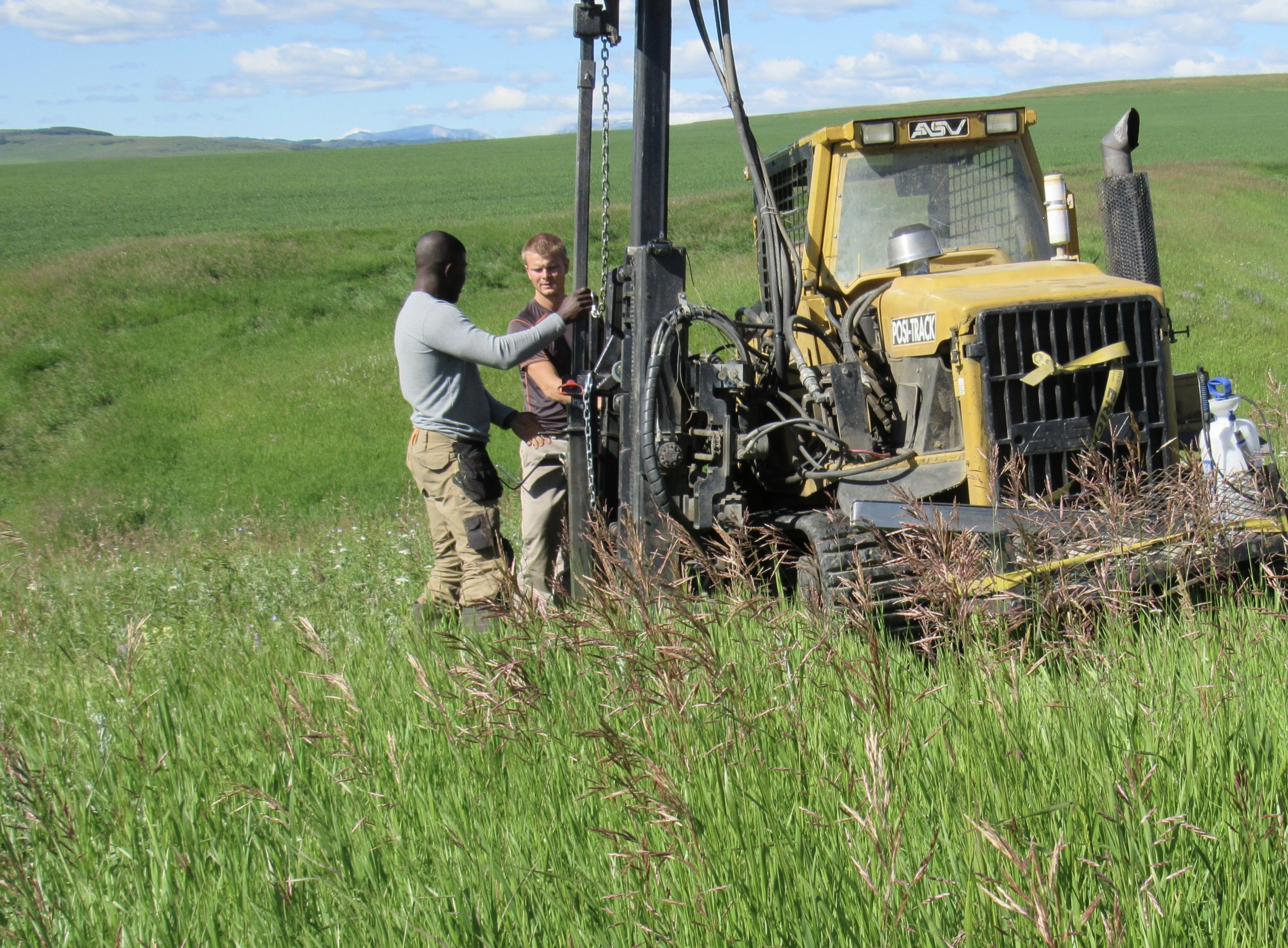 Skid steer