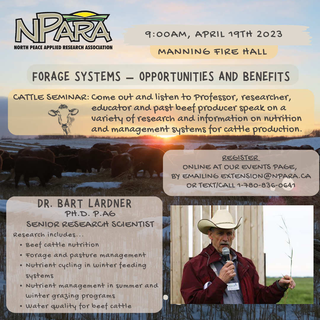 Forage Systems