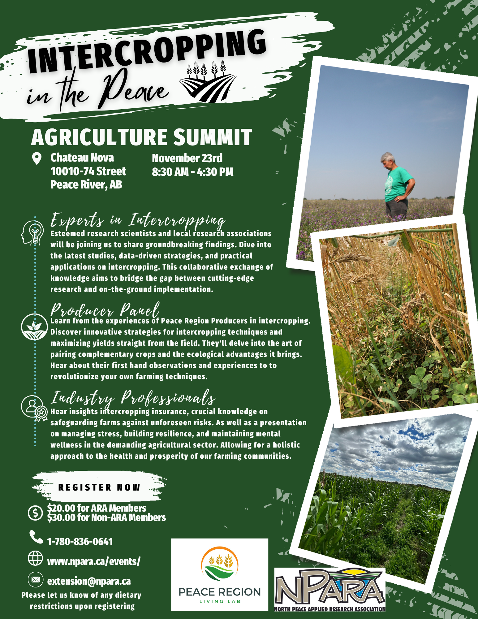 intercropping event (8.5 × 11 in)