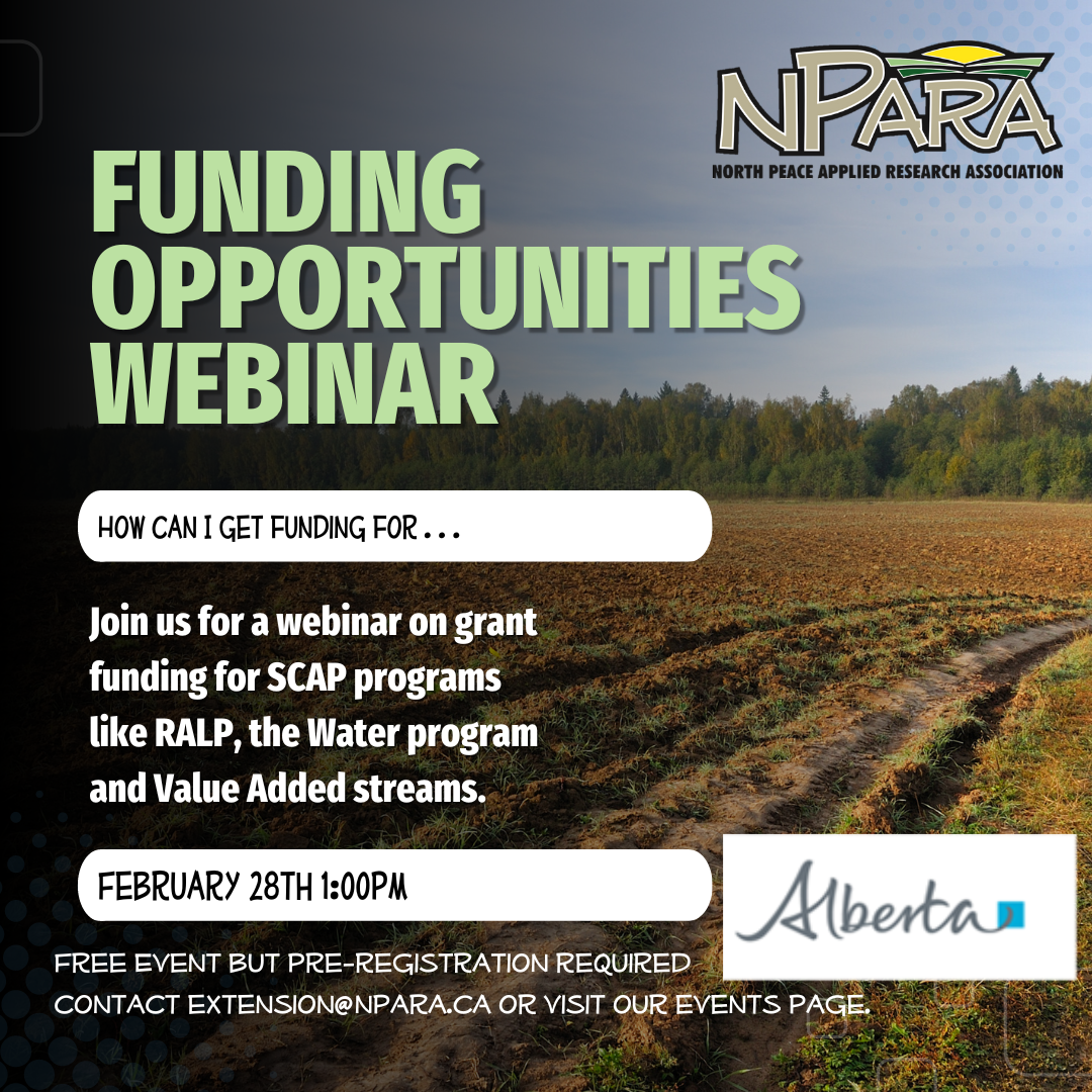 Funding oppurtunities