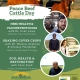 Peace Beef Cattle Day Poster