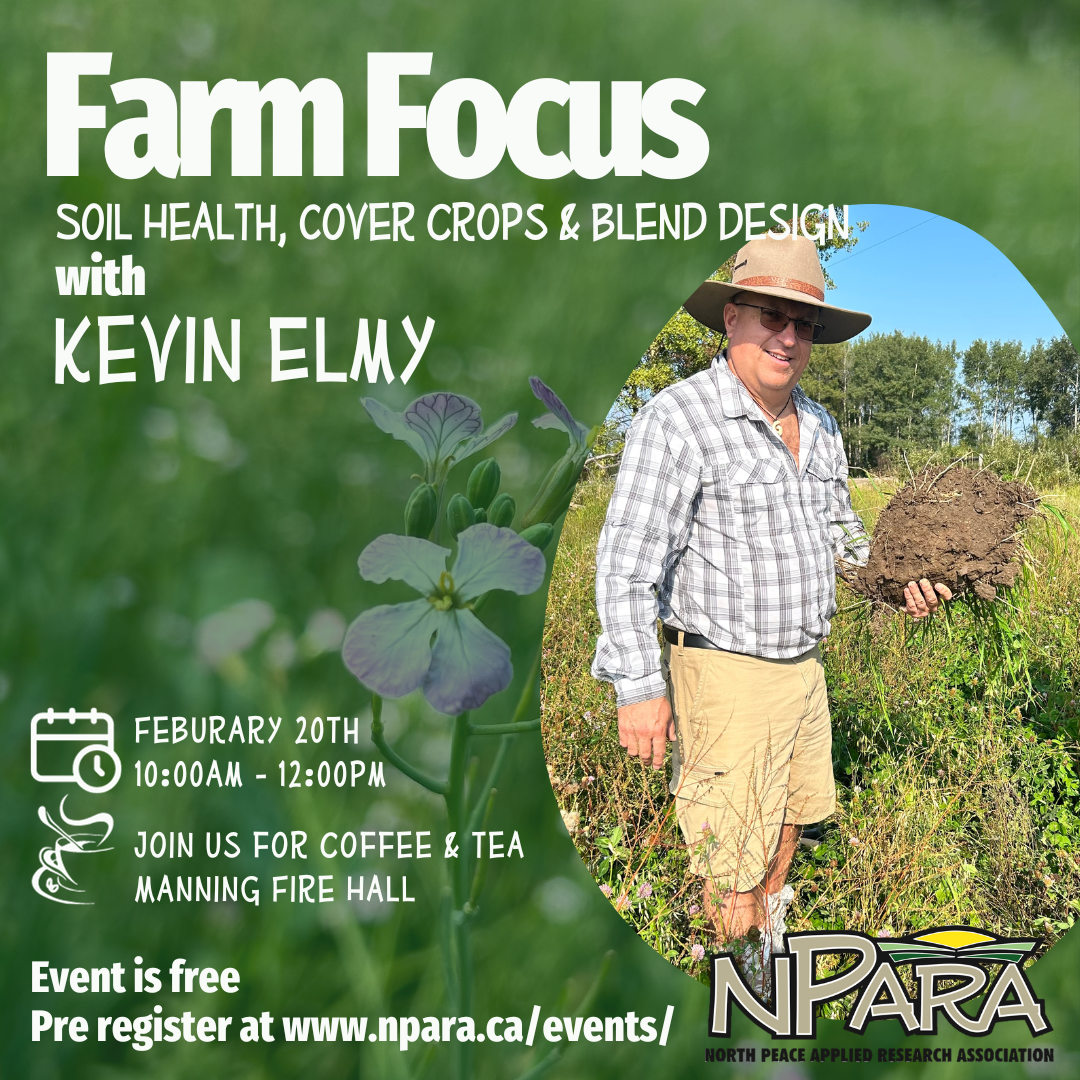 Farm Focus with Kevin Elmy