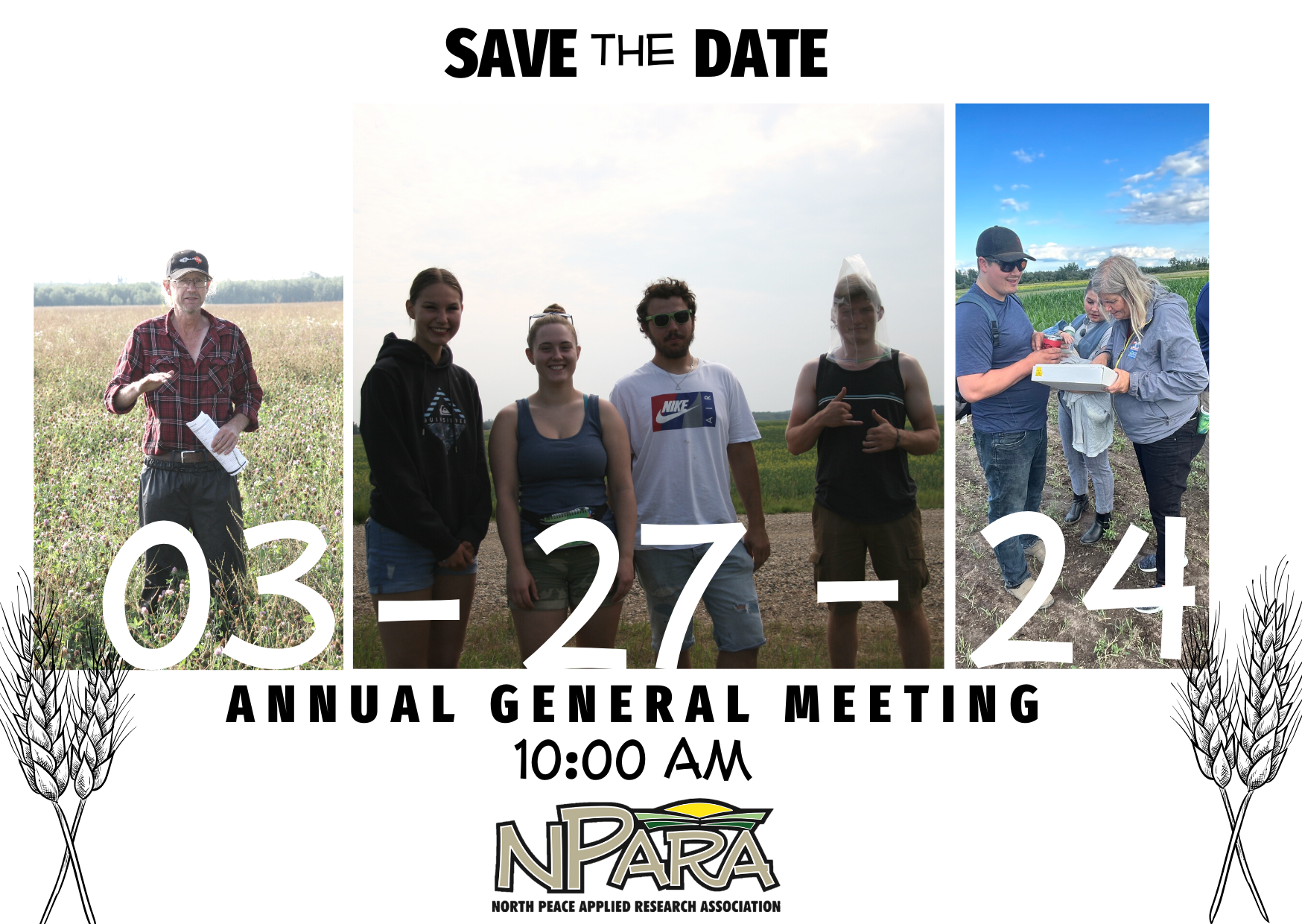 save the date