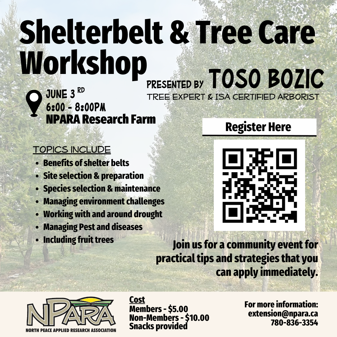 shelterbelt event