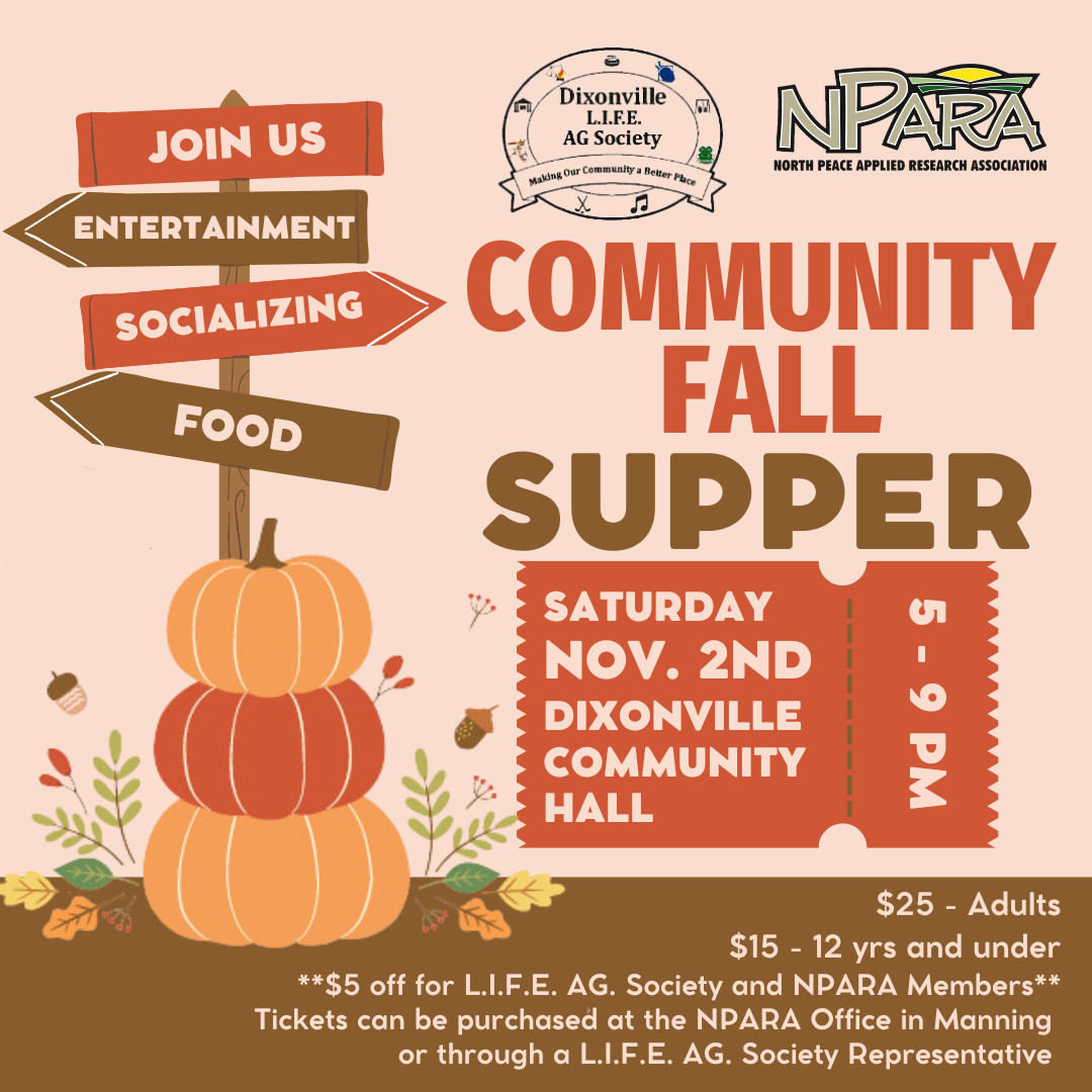 Fall supper