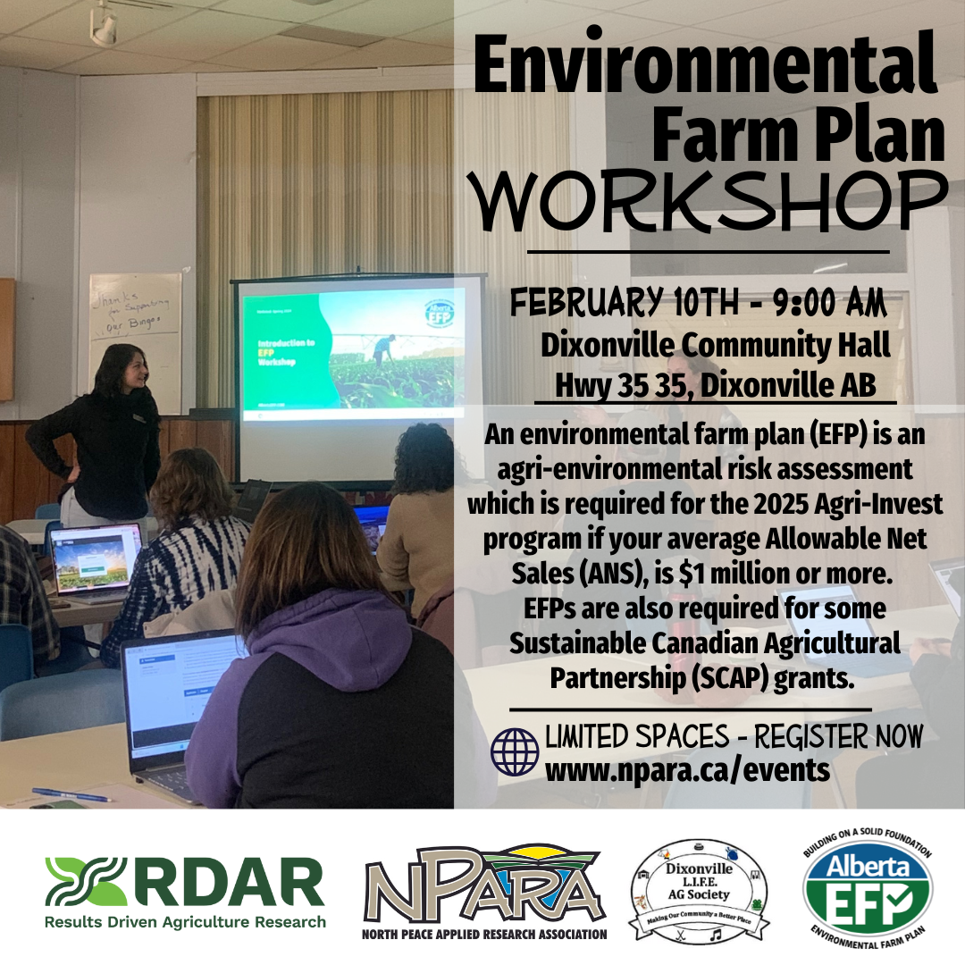 EFP Workshop – Dixonville