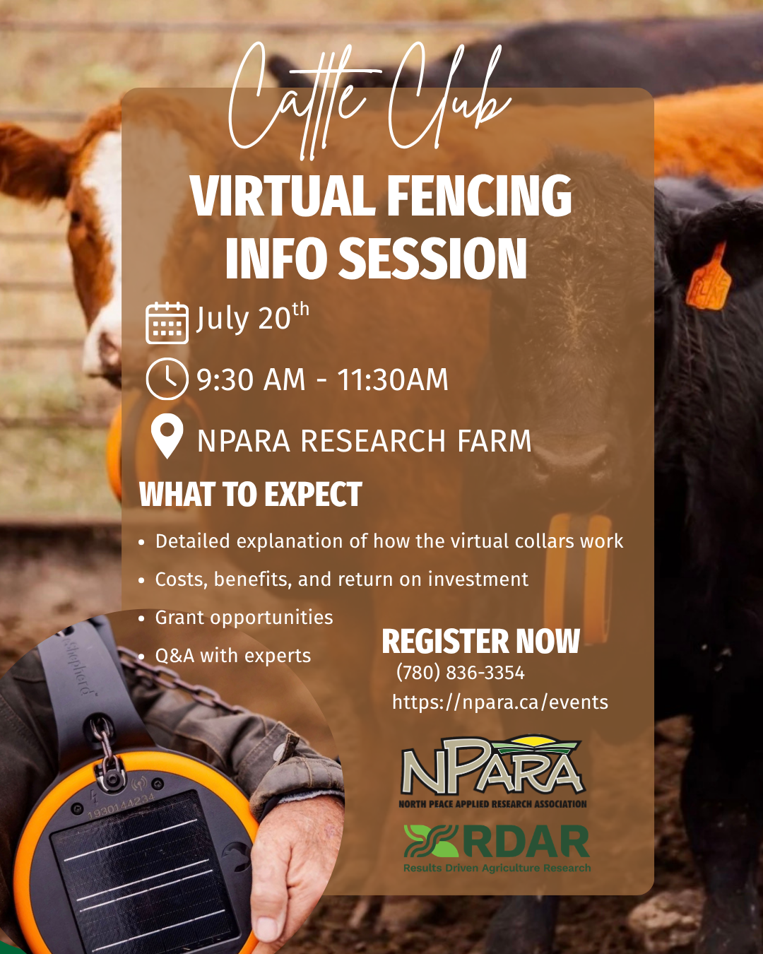 Virtual Collars Cattle Club - Virtual Collar Info Session « North Peace Applied ...